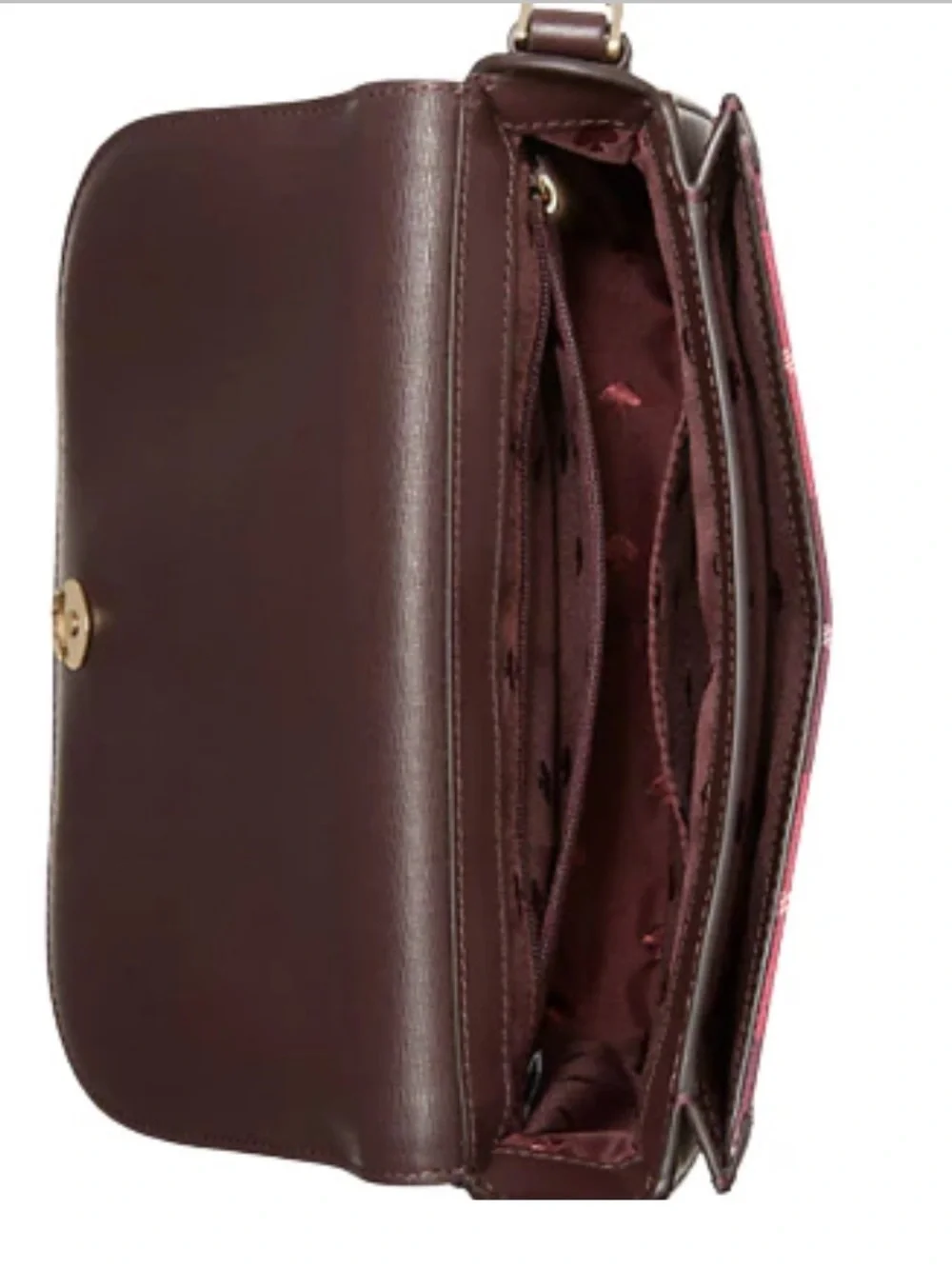 Kate Spade New York BLAKE PLAID SADDLE  CROSSBODY BAG